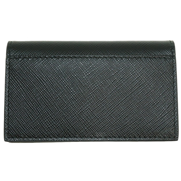 Prada Black Case Leather Business Saffiano Holder - Picture 1 of 13